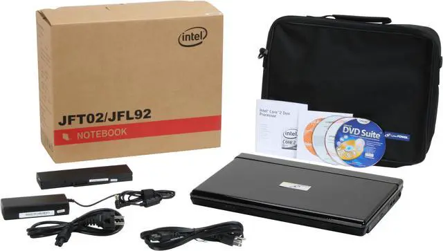 Alt view image 3 of 3 - CyberpowerPC Laptop Intel Core 2 Duo T9300 4GB Memory 250GB HDD NVIDIA GeForce 8600M GT 15.4" Windows Vista Home Premium 64-Bit Gamer Xplorer X5-7933