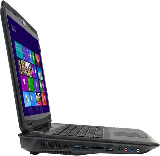 Alt view image 4 of 8 - CyberpowerPC - 17.3" NVIDIA GeForce GTX 675M - Intel Core i7-3630QM  - 16GB Memory - - Windows 8 64-Bit - Gaming Laptop - (Gamer Zeus X7-200-W8 )
