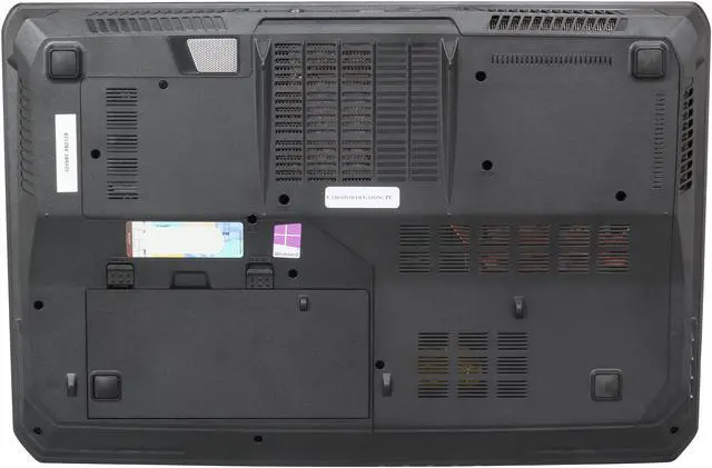 Alt view image 7 of 8 - CyberpowerPC - 17.3" NVIDIA GeForce GTX 770M - Intel Core i7-4700MQ  - 8GB Memory - - Windows 8 64-Bit - Gaming Laptop - (Fangbook Evo HX7-100 )