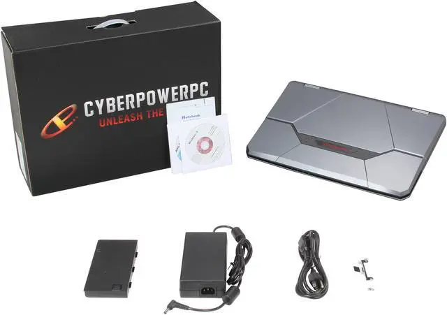 Alt view image 8 of 8 - CyberpowerPC - 17.3" NVIDIA GeForce GTX 770M - Intel Core i7-4700MQ  - 8GB Memory - - Windows 8 64-Bit - Gaming Laptop - (Fangbook Evo HX7-100 )