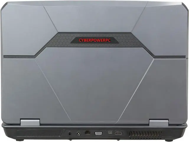 Alt view image 3 of 8 - CyberpowerPC - 17.3" NVIDIA GeForce GTX 770M - Intel Core i7-4700MQ  - 8GB Memory - - Windows 8 64-Bit - Gaming Laptop - (Fangbook Evo HX7-100 )