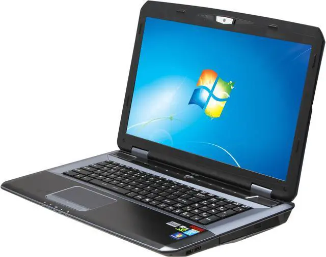 Main image of CyberpowerPC - 17.3" NVIDIA GeForce GTX 780M - Intel Core i7-4700MQ - 8GB Memory - - Windows 7 Home Premium 64-Bit - Gaming Laptop - (Fangbook Evo HX7-250 )
