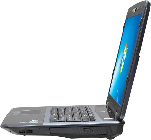 Alt view image 2 of 8 - CyberpowerPC - 17.3" NVIDIA GeForce GTX 780M - Intel Core i7-4700MQ - 8GB Memory - - Windows 7 Home Premium 64-Bit - Gaming Laptop - (Fangbook Evo HX7-250 )