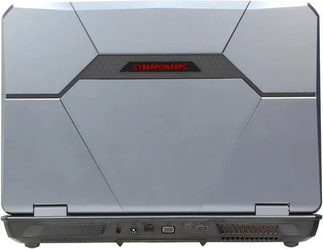 Alt view image 3 of 8 - CyberpowerPC - 17.3" NVIDIA GeForce GTX 780M - Intel Core i7-4700MQ - 8GB Memory - - Windows 7 Home Premium 64-Bit - Gaming Laptop - (Fangbook Evo HX7-250 )