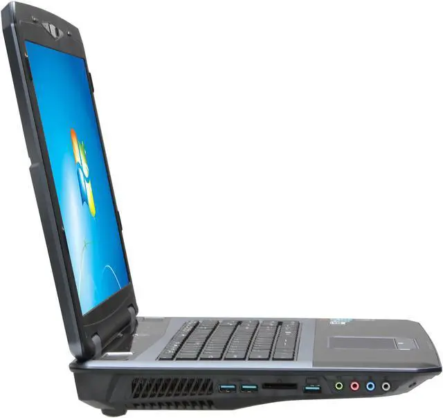 Alt view image 4 of 8 - CyberpowerPC - 17.3" NVIDIA GeForce GTX 780M - Intel Core i7-4700MQ - 8GB Memory - - Windows 7 Home Premium 64-Bit - Gaming Laptop - (Fangbook Evo HX7-250 )