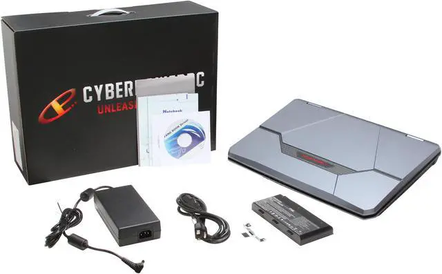 Alt view image 8 of 8 - CyberpowerPC - 17.3" NVIDIA GeForce GTX 780M - Intel Core i7-4700MQ - 8GB Memory - - Windows 7 Home Premium 64-Bit - Gaming Laptop - (Fangbook Evo HX7-250 )
