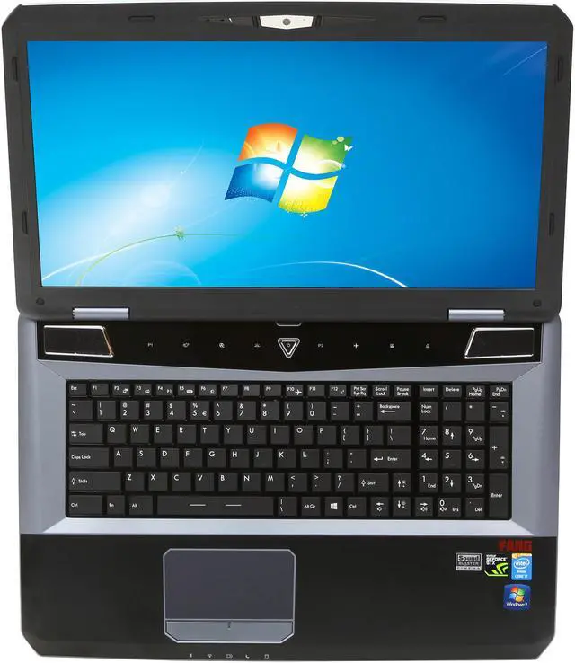 Alt view image 6 of 8 - CyberpowerPC - 17.3" NVIDIA GeForce GTX 780M - Intel Core i7-4700MQ - 8GB Memory - - Windows 7 Home Premium 64-Bit - Gaming Laptop - (Fangbook Evo HX7-250 )