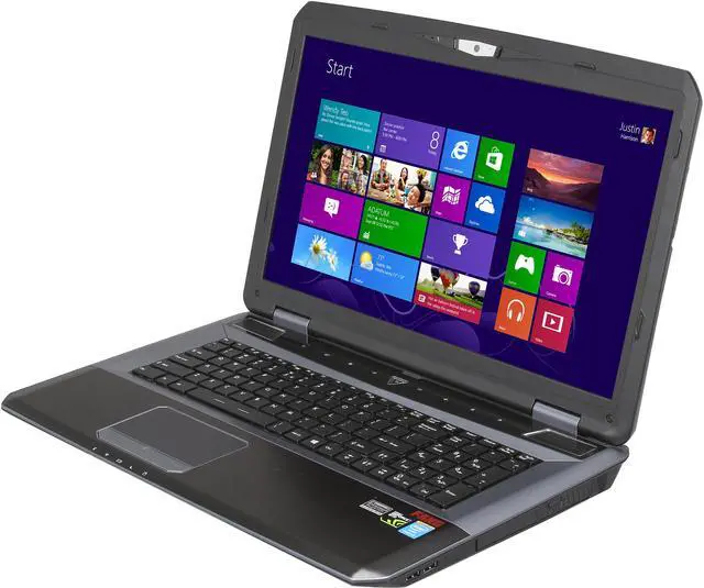 Main image of CyberpowerPC - 17.3" NVIDIA GeForce GTX 780M - Intel Core i7-4700MQ  - 16GB Memory - 250 GB SSD - Windows 8.1 64-Bit - Gaming Laptop - (Fangbook Evo HX7-350 )