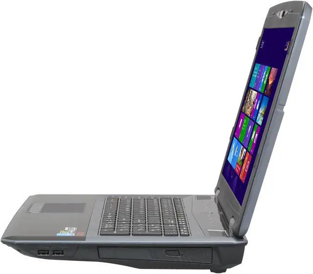 Alt view image 2 of 8 - CyberpowerPC - 17.3" NVIDIA GeForce GTX 780M - Intel Core i7-4700MQ  - 16GB Memory - 250 GB SSD - Windows 8.1 64-Bit - Gaming Laptop - (Fangbook Evo HX7-350 )