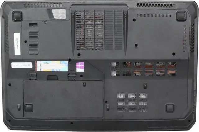 Alt view image 7 of 8 - CyberpowerPC - 17.3" NVIDIA GeForce GTX 780M - Intel Core i7-4700MQ  - 16GB Memory - 250 GB SSD - Windows 8.1 64-Bit - Gaming Laptop - (Fangbook Evo HX7-350 )