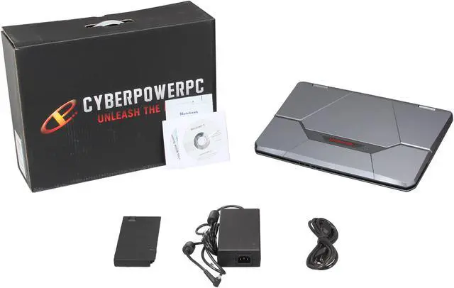 Alt view image 8 of 8 - CyberpowerPC - 17.3" NVIDIA GeForce GTX 780M - Intel Core i7-4700MQ  - 16GB Memory - 250 GB SSD - Windows 8.1 64-Bit - Gaming Laptop - (Fangbook Evo HX7-350 )