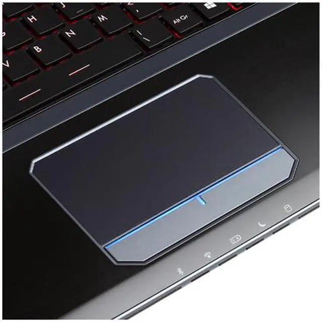 Alt view image 7 of 9 - CyberpowerPC - 17.3" AMD Radeon HD 8970M - AMD A10-5750M  - 8GB Memory - - Windows 8 64-Bit - Gaming Laptop - (Fangbook Evo AX7-100 )