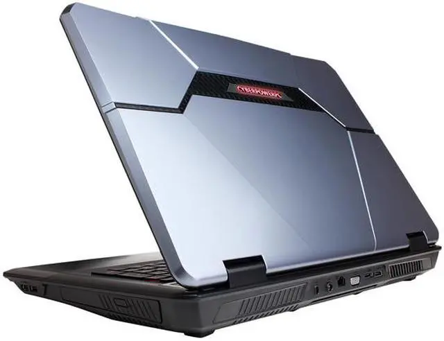 Alt view image 2 of 9 - CyberpowerPC - 17.3" AMD Radeon HD 8970M - AMD A10-5750M  - 8GB Memory - - Windows 8 64-Bit - Gaming Laptop - (Fangbook Evo AX7-100 )