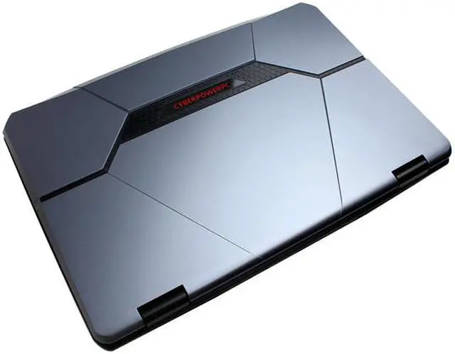 Alt view image 3 of 9 - CyberpowerPC - 17.3" AMD Radeon HD 8970M - AMD A10-5750M  - 8GB Memory - - Windows 8 64-Bit - Gaming Laptop - (Fangbook Evo AX7-100 )