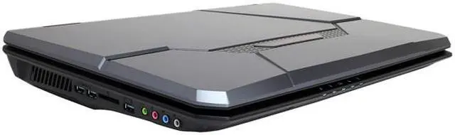 Alt view image 4 of 9 - CyberpowerPC - 17.3" AMD Radeon HD 8970M - AMD A10-5750M  - 8GB Memory - - Windows 8 64-Bit - Gaming Laptop - (Fangbook Evo AX7-100 )