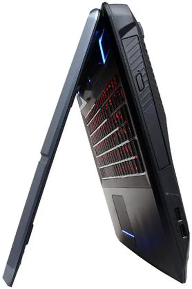 Alt view image 6 of 9 - CyberpowerPC - 17.3" AMD Radeon HD 8970M - AMD A10-5750M  - 8GB Memory - - Windows 8 64-Bit - Gaming Laptop - (Fangbook Evo AX7-100 )