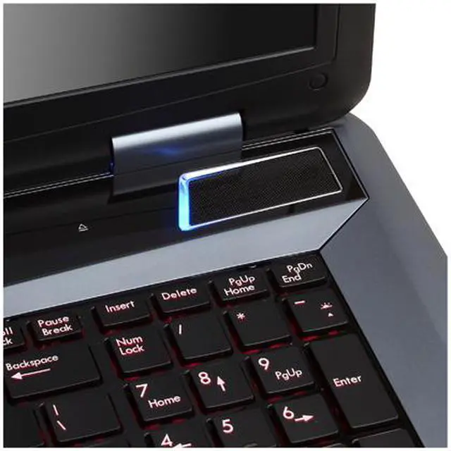 Alt view image 9 of 9 - CyberpowerPC - 17.3" AMD Radeon HD 8970M - AMD A10-5750M  - 8GB Memory - - Windows 8 64-Bit - Gaming Laptop - (Fangbook Evo AX7-100 )