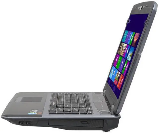 Alt view image 2 of 6 - CyberpowerPC - 17.3" NVIDIA GeForce GTX 770M - Intel Core i7-4700MQ  - 16GB Memory - - Windows 8 64-Bit - Gaming Laptop - (Fangbook Evo HX7-150 )