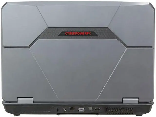 Alt view image 6 of 6 - CyberpowerPC - 17.3" NVIDIA GeForce GTX 770M - Intel Core i7-4700MQ  - 16GB Memory - - Windows 8 64-Bit - Gaming Laptop - (Fangbook Evo HX7-150 )