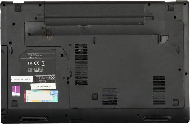 Alt view image 7 of 8 - CyberpowerPC Fangbook Evo HX6-110 Intel Core i7 4700MQ(2.40GHz) 8GB Memory 1TB HDD 15.6" Notebook Windows 8.1