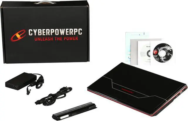 Alt view image 8 of 8 - CyberpowerPC Fangbook Evo HX6-110 Intel Core i7 4700MQ(2.40GHz) 8GB Memory 1TB HDD 15.6" Notebook Windows 8.1