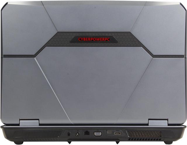 Alt view image 3 of 8 - CyberpowerPC - 17.3" NVIDIA GeForce GTX 880M - Intel Core i7-4810MQ - 16GB Memory - 120 GB SSD - Windows 8.1 64-Bit - Gaming Laptop - (Fangbook Evo HX7-315 )