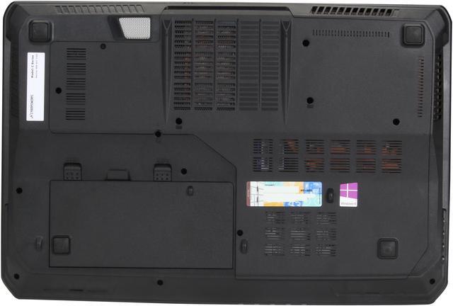 Alt view image 7 of 8 - CyberpowerPC - 17.3" NVIDIA GeForce GTX 880M - Intel Core i7-4810MQ - 16GB Memory - 120 GB SSD - Windows 8.1 64-Bit - Gaming Laptop - (Fangbook Evo HX7-315 )