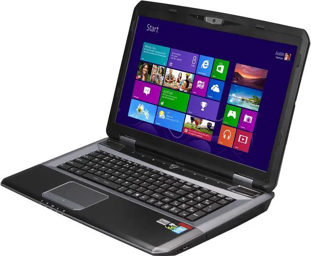 Main image of CyberpowerPC - 17.3" - Intel Core i7-4810MQ - NVIDIA GeForce GTX 870M - 8GB Memory DDR3 1600 - - Windows 8.1 64-Bit (FBEHX7115 )
