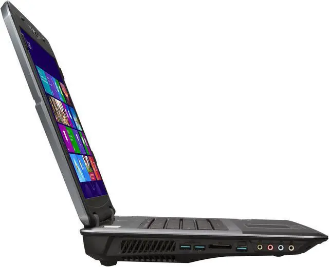 Alt view image 4 of 8 - CyberpowerPC - 17.3" - Intel Core i7-4810MQ - NVIDIA GeForce GTX 870M - 8GB Memory DDR3 1600 - - Windows 8.1 64-Bit (FBEHX7115 )