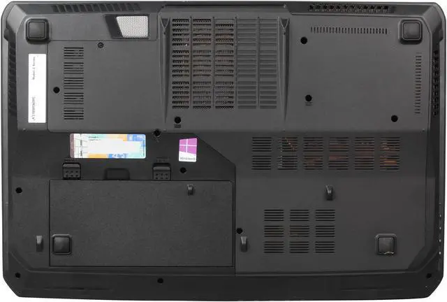 Alt view image 7 of 8 - CyberpowerPC - 17.3" - Intel Core i7-4810MQ - NVIDIA GeForce GTX 870M - 8GB Memory DDR3 1600 - - Windows 8.1 64-Bit (FBEHX7115 )