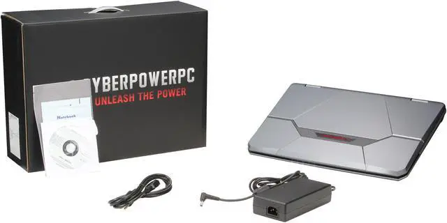 Alt view image 8 of 8 - CyberpowerPC - 17.3" - Intel Core i7-4810MQ - NVIDIA GeForce GTX 870M - 8GB Memory DDR3 1600 - - Windows 8.1 64-Bit (FBEHX7115 )