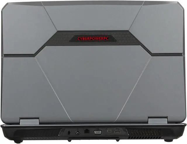 Alt view image 3 of 8 - CyberpowerPC - 17.3" AMD Radeon R9 M290X - AMD A10-5750M - 8GB Memory - - Windows 8.1 64-Bit - Gaming Laptop - (Fangbook Evo AX7-105 )