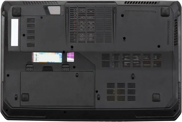 Alt view image 7 of 8 - CyberpowerPC - 17.3" AMD Radeon R9 M290X - AMD A10-5750M - 8GB Memory - - Windows 8.1 64-Bit - Gaming Laptop - (Fangbook Evo AX7-105 )
