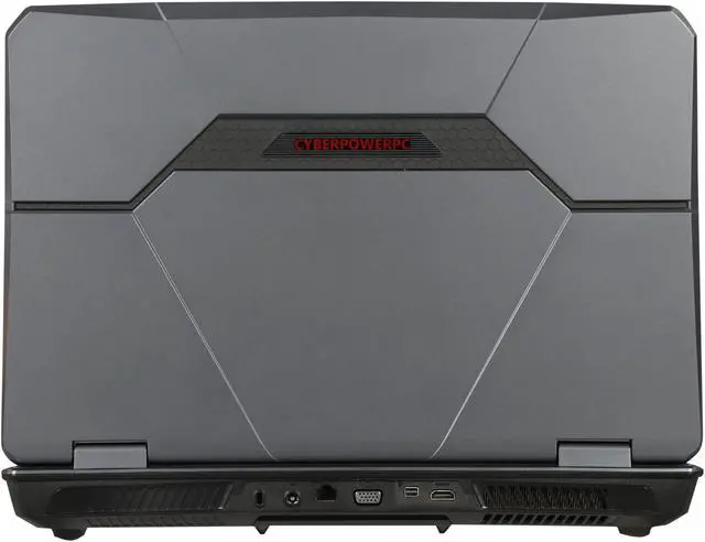Alt view image 3 of 8 - CyberpowerPC - 17.3" NVIDIA GeForce GTX 970M - Intel Core i7-4710MQ  - 16GB Memory - 120 GB SSD - Windows 8.1 64-Bit - Gaming Laptop - (Fangbook EVO HX7-127 )