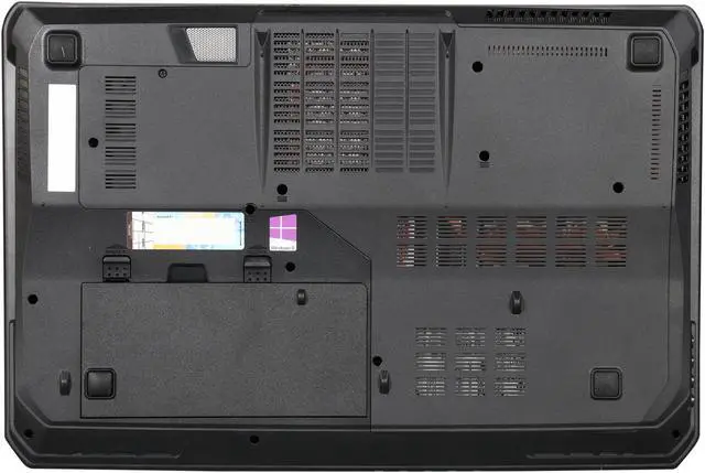 Alt view image 7 of 8 - CyberpowerPC - 17.3" NVIDIA GeForce GTX 970M - Intel Core i7-4710MQ  - 16GB Memory - 120 GB SSD - Windows 8.1 64-Bit - Gaming Laptop - (Fangbook EVO HX7-127 )
