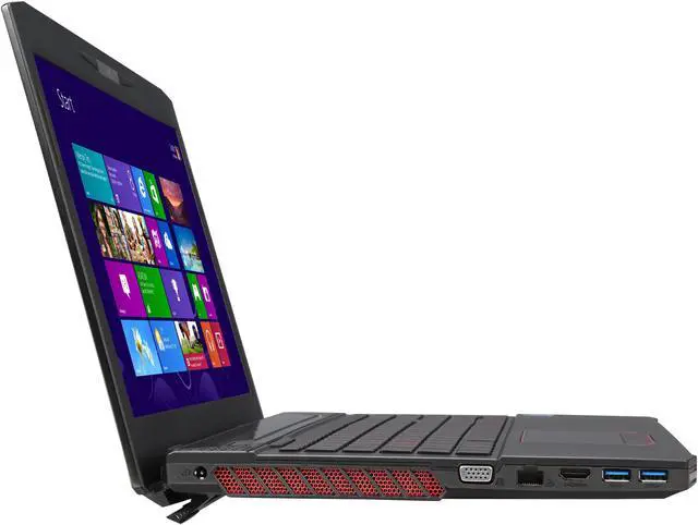 Alt view image 4 of 8 - CyberpowerPC - 15.6" NVIDIA GeForce GTX 860M - Intel Core i7-4710MQ  - 16GB Memory - 120 GB SSD - Windows 8.1 64-Bit - Gaming Laptop - (Fangbook III HX6-146 )