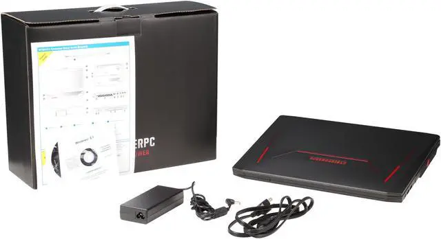 Alt view image 8 of 8 - CyberpowerPC - 15.6" NVIDIA GeForce GTX 860M - Intel Core i7-4710MQ  - 16GB Memory - 120 GB SSD - Windows 8.1 64-Bit - Gaming Laptop - (Fangbook III HX6-146 )