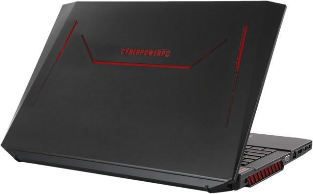 CyberpowerPC Fangbook III HX6-226 Gaming Laptop Intel Core i7-4710MQ 2.5  GHz 15.6