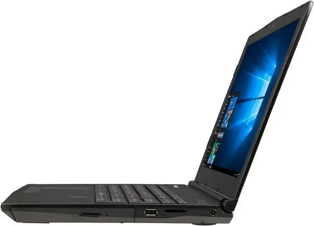 Alt view image 2 of 8 - CyberpowerPC - 15.6" NVIDIA GeForce GTX 970M - Intel Core i7-5700HQ  - 16GB Memory - 120 GB SSD - Windows 10 Home 64-Bit - Gaming Laptop - (Fangbook III BX6-346 )