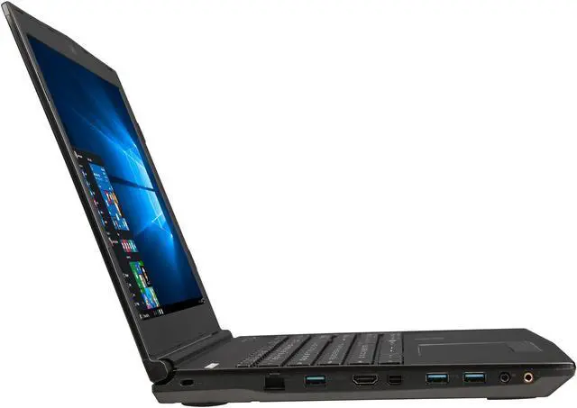 Alt view image 4 of 8 - CyberpowerPC - 15.6" NVIDIA GeForce GTX 970M - Intel Core i7-5700HQ  - 16GB Memory - 120 GB SSD - Windows 10 Home 64-Bit - Gaming Laptop - (Fangbook III BX6-346 )