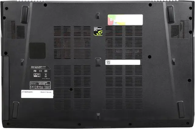 Alt view image 7 of 8 - CyberpowerPC - 15.6" NVIDIA GeForce GTX 970M - Intel Core i7-5700HQ  - 16GB Memory - 120 GB SSD - Windows 10 Home 64-Bit - Gaming Laptop - (Fangbook III BX6-346 )