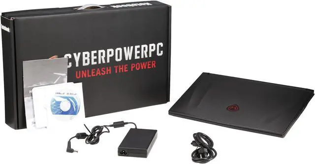 Alt view image 8 of 8 - CyberpowerPC - 15.6" NVIDIA GeForce GTX 970M - Intel Core i7-5700HQ  - 16GB Memory - 120 GB SSD - Windows 10 Home 64-Bit - Gaming Laptop - (Fangbook III BX6-346 )