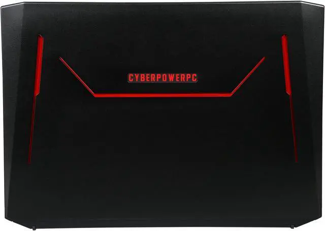 Alt view image 3 of 8 - CyberpowerPC - 15.6" NVIDIA GeForce GTX 960M - Intel Core i7-4710MQ - 8GB Memory - 256 GB SSD - Windows 10 Home 64-Bit - Gaming Laptop - (Fangbook III HX6-266 )