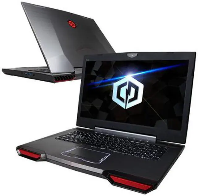 Alt view image 11 of 12 - CyberpowerPC - 17.3" NVIDIA GeForce GTX 970M - Intel Core i7-6700HQ - 16GB Memory - 250GB SSD - Windows 10 Home 64-Bit - Gaming Laptop - (VECTOR 17-201 )
