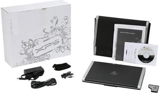 Alt view image 14 of 14 - DELL Laptop XPS M1330 Intel Core 2 Duo T7100 2GB Memory 120GB HDD Intel GMA X3100 13.3" Windows Vista Home Premium PP25L