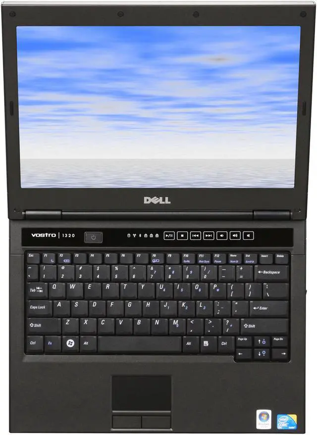 Alt view image 6 of 8 - DELL Laptop Intel Core 2 Duo T6670 3GB Memory 250GB HDD Intel GMA 4500MHD 13.3" Windows Vista Business / XP Professional downgrade Vostro 1320 (464-1836 - 58974P)