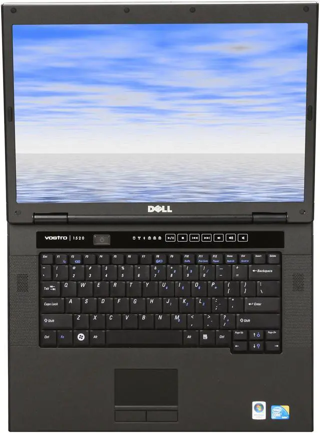 Alt view image 6 of 8 - DELL Laptop Intel Core 2 Duo T6670 3GB Memory 250GB HDD Intel GMA 4500MHD 15.4" Windows Vista Business / XP Professional downgrade Vostro 1520 (464-2008 - 58976P)