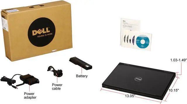 Alt view image 8 of 8 - DELL Laptop Intel Core 2 Duo T6670 3GB Memory 250GB HDD Intel GMA 4500MHD 15.4" Windows Vista Business / XP Professional downgrade Vostro 1520 (464-2008 - 58976P)