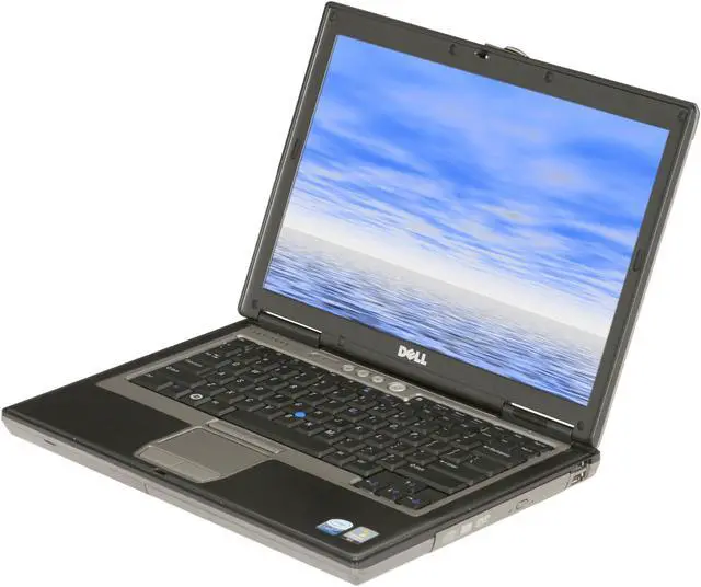 Main image of DELL Laptop Intel Core 2 Duo T5500 1GB Memory 80GB HDD Intel GMA 950 14.1" Windows Vista Business LATITUDE D620(D620 80GB VB)