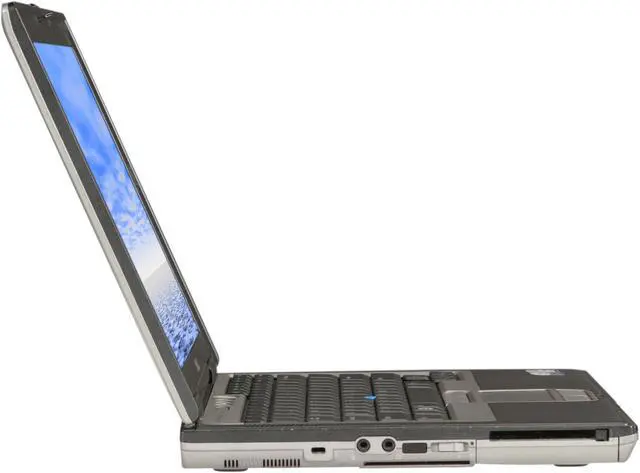 Alt view image 3 of 7 - DELL Laptop Intel Core 2 Duo T5500 1GB Memory 80GB HDD Intel GMA 950 14.1" Windows Vista Business LATITUDE D620(D620 80GB VB)